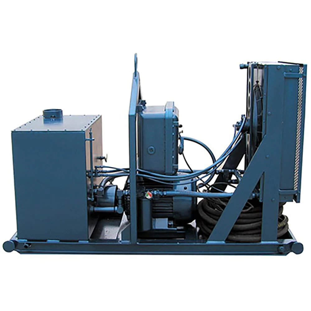 10 AG hidraulinis jėgos agregatas