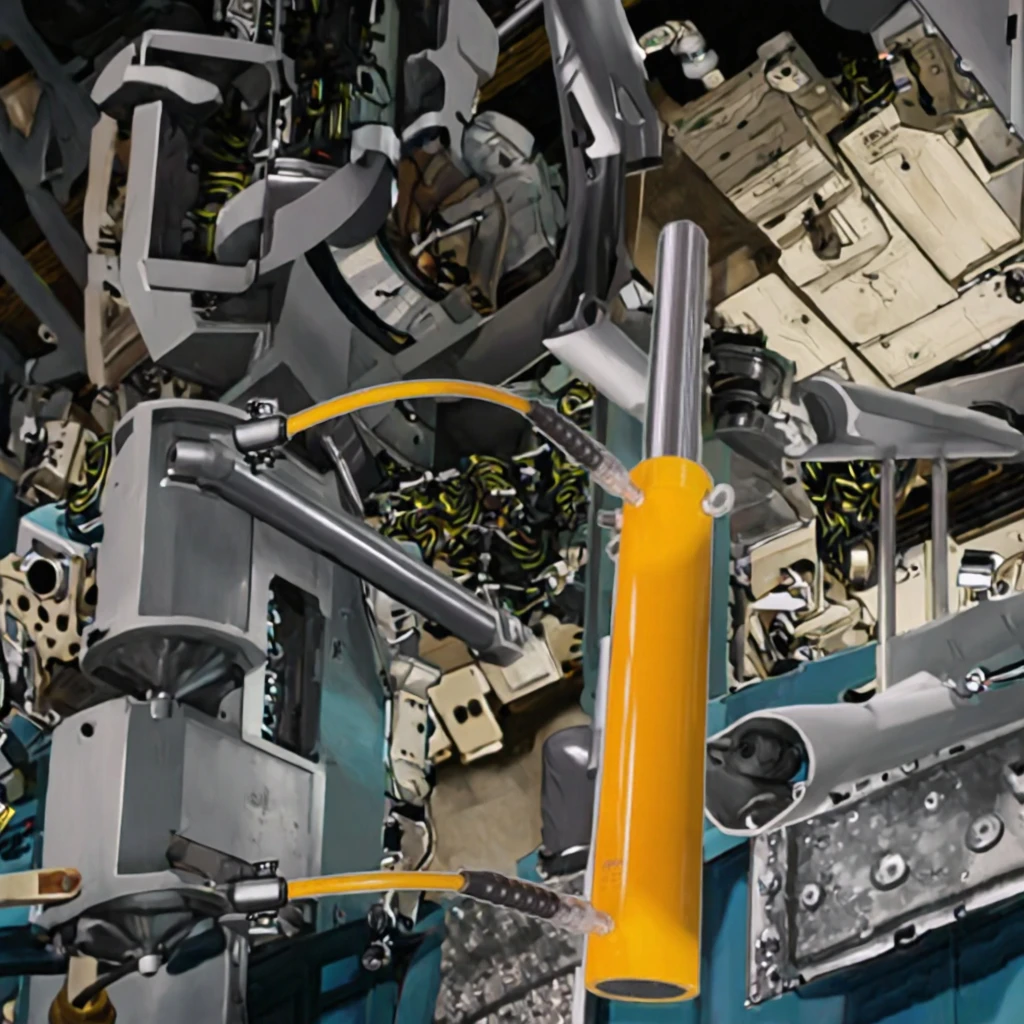 HCIC pristato „Digital Twin Service“, skirtą 3TG serijos priekabų hidrauliniams cilindrams