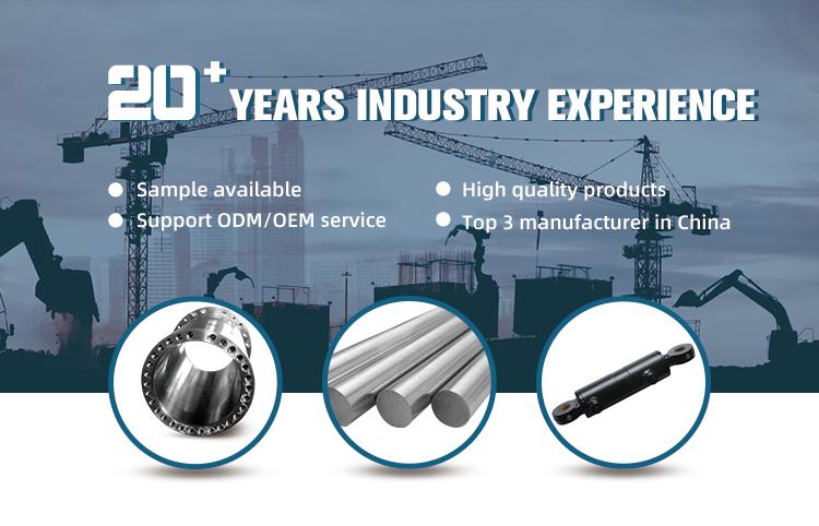 9 svarbūs klausimai, kaip pasirinkti tinkamą HCIC hidraulinį cilindrą