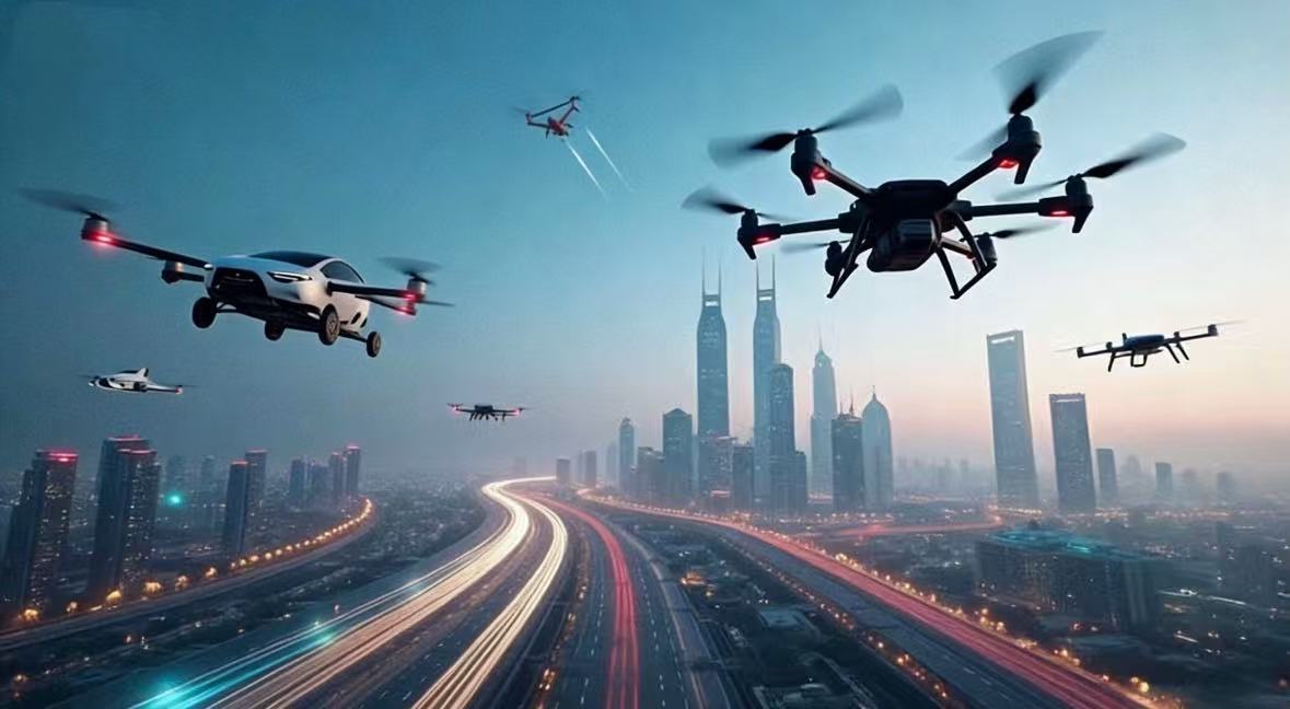 „Ekonomiškumas mažame aukštyje įsibėgėja: kaip pritaikyti hidrauliniai cilindrai pagerina dronų tikslumą“