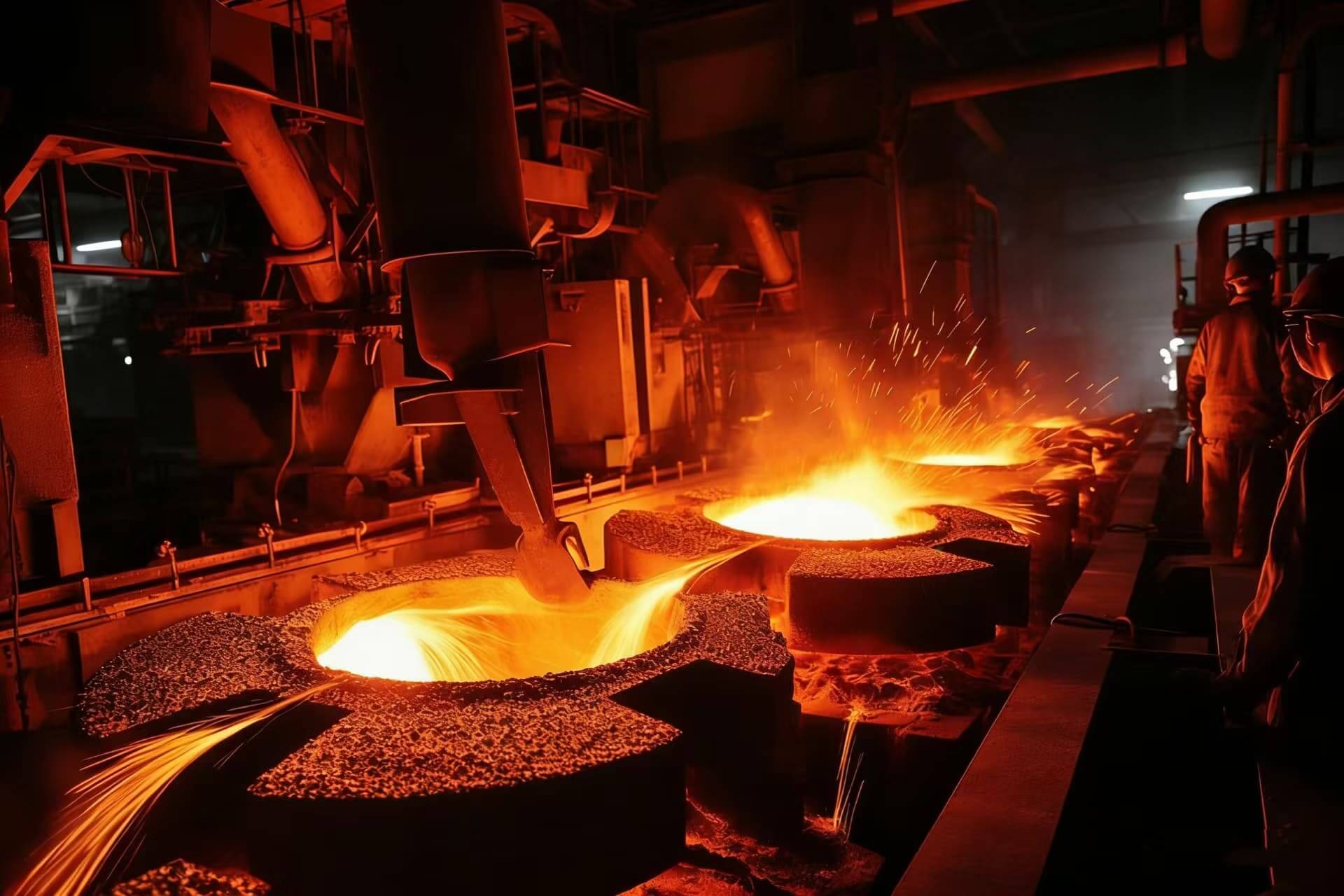 Hidraulinių cilindrų taikymas metalurgijos įrenginiuose