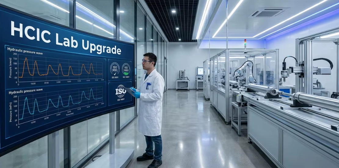 HCIC atnaujino tiksliųjų bandymų laboratoriją: 2026 m. užtikrinamas patikimas ir tinkamas naudoti