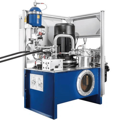 55 AG hidraulinis jėgos agregatas