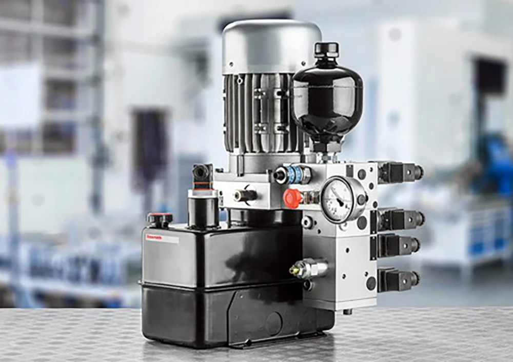 7,5 kW kompaktiškas hidraulinis maitinimo blokas