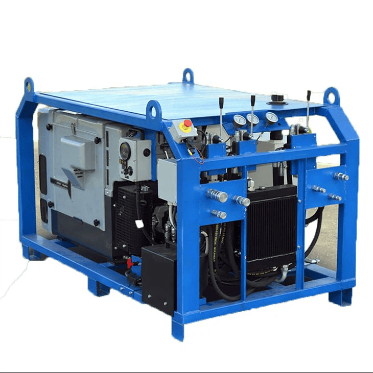 90 AG hidraulinis jėgos agregatas