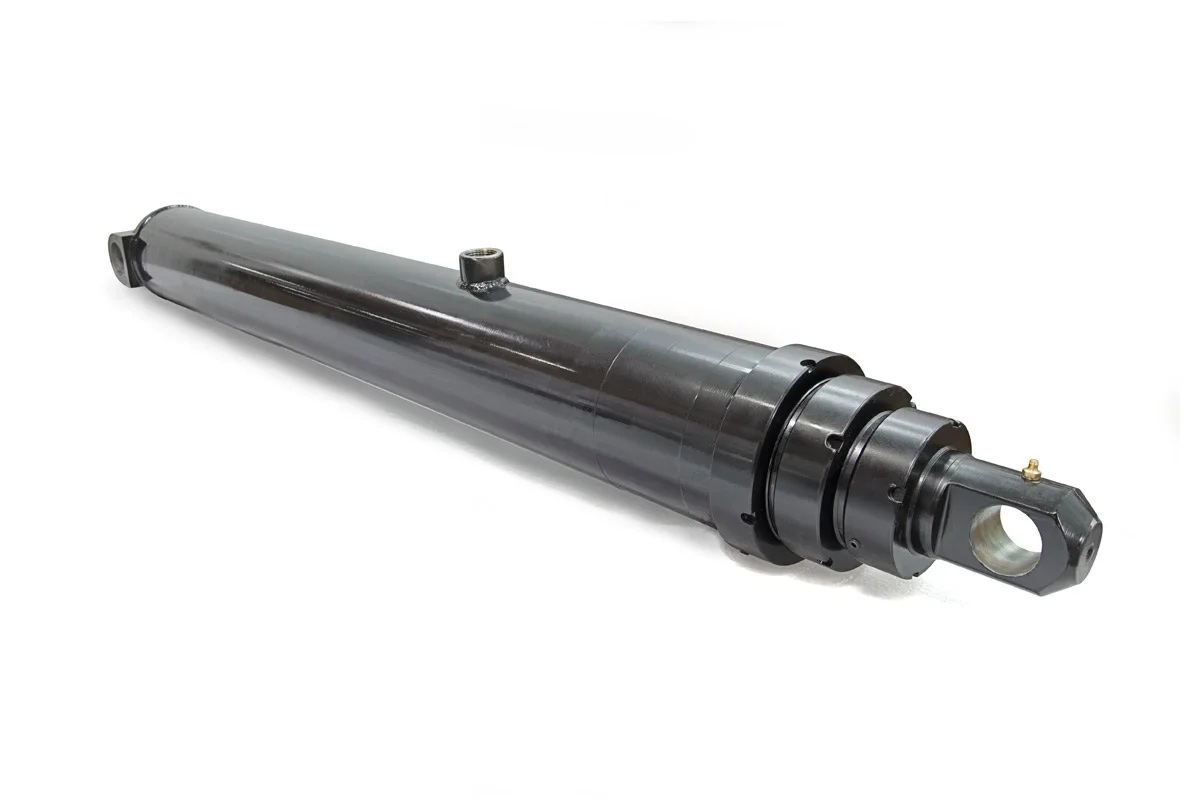 Dvigubas Clevis hidraulinis cilindras