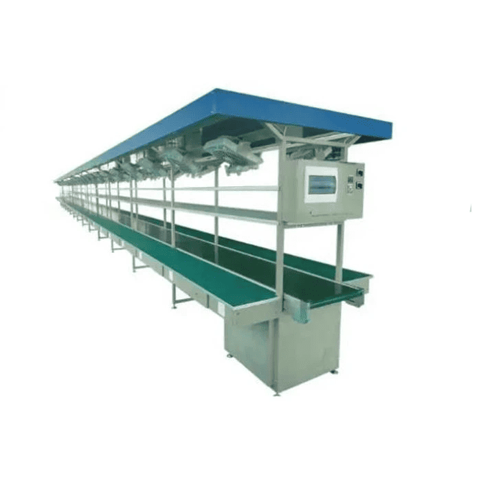 Elektroninių dalių surinkimo linija