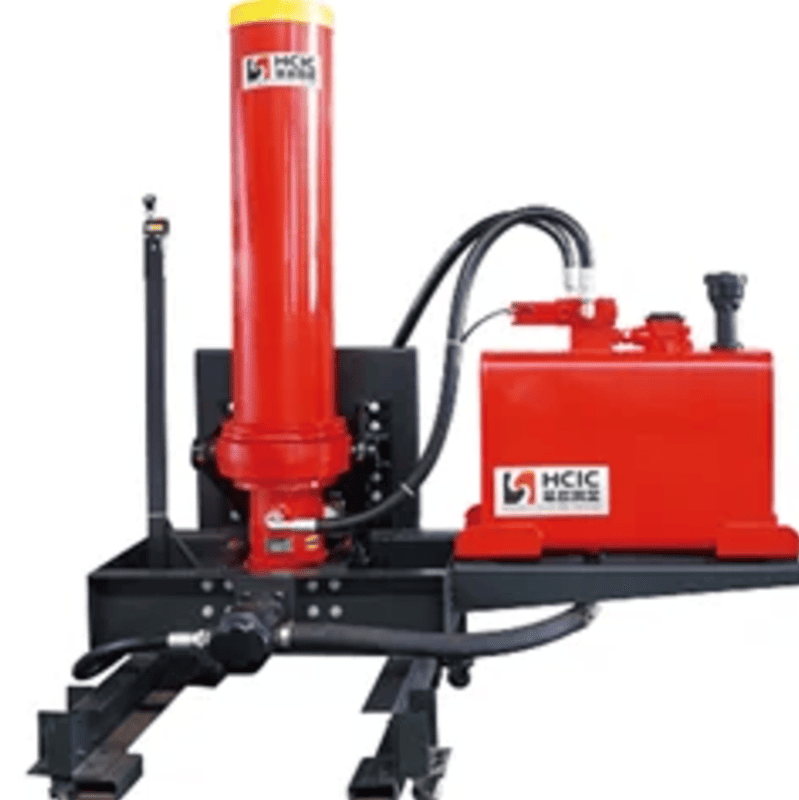 Priekyje montuojamas kelių pakopų hidraulinis cilindras