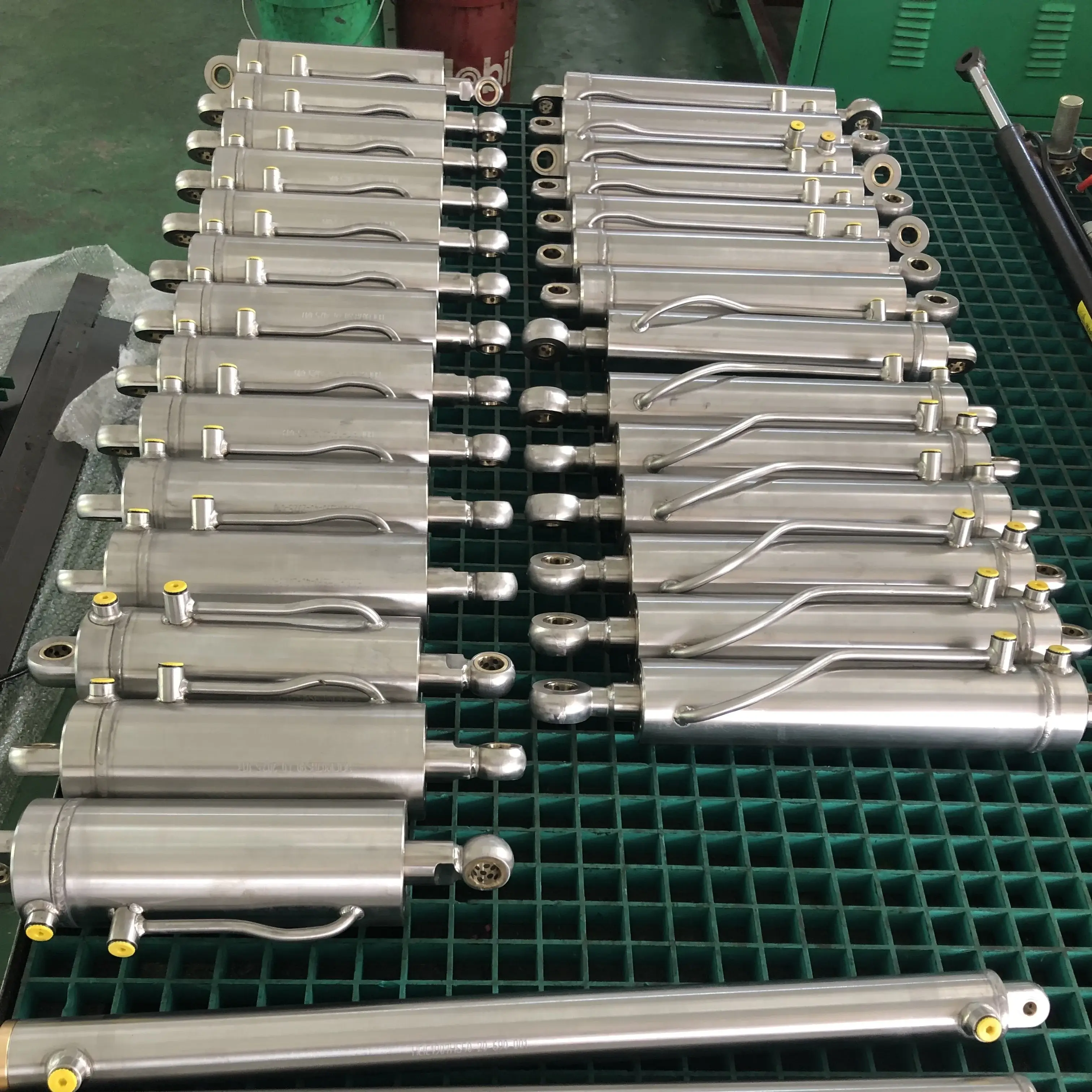 stainless steel hydraulic cylinder