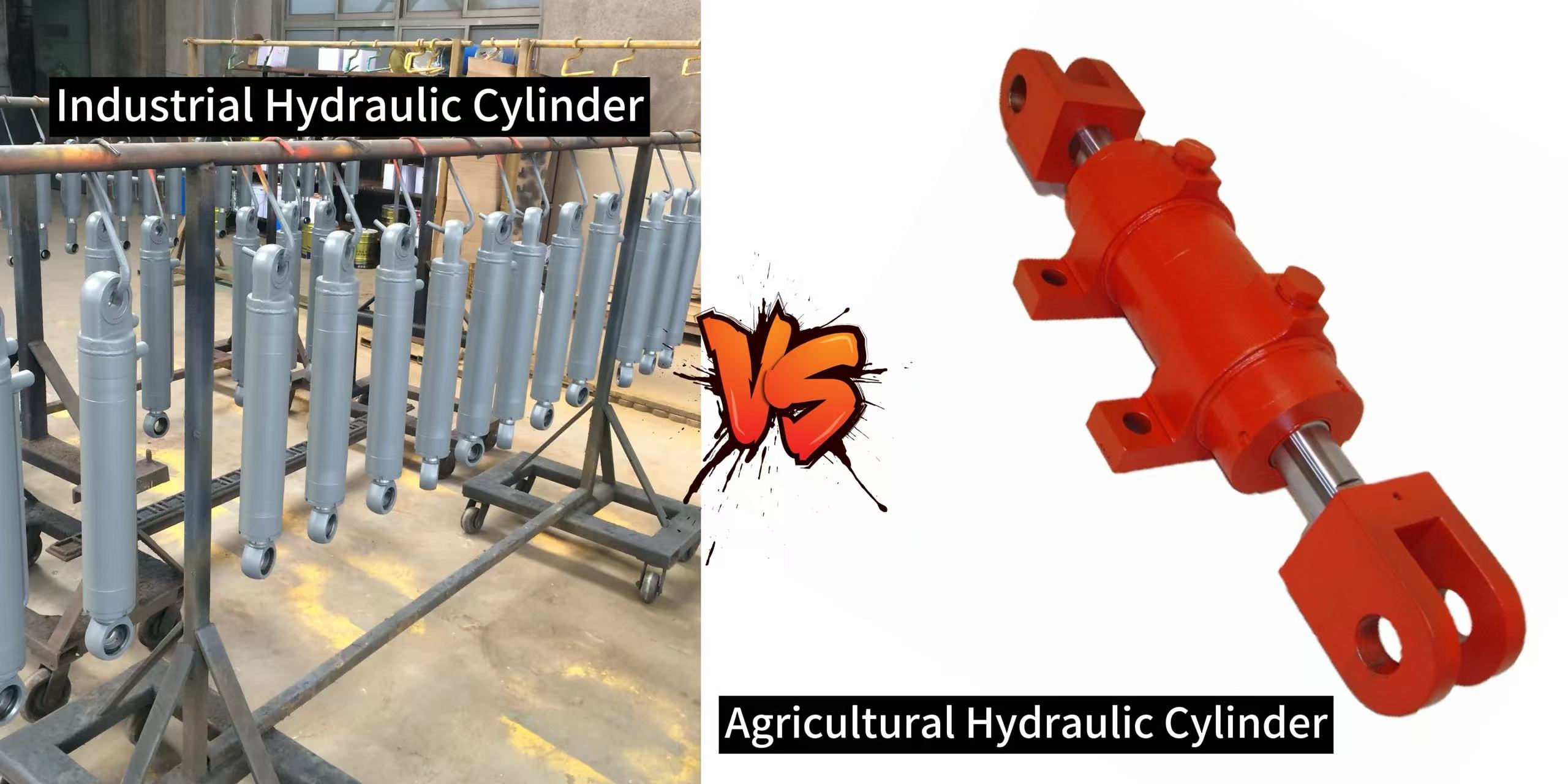hydraulic cylinders