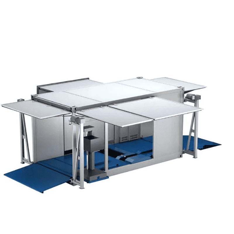 Instrumentų surinkimo gamybos linija