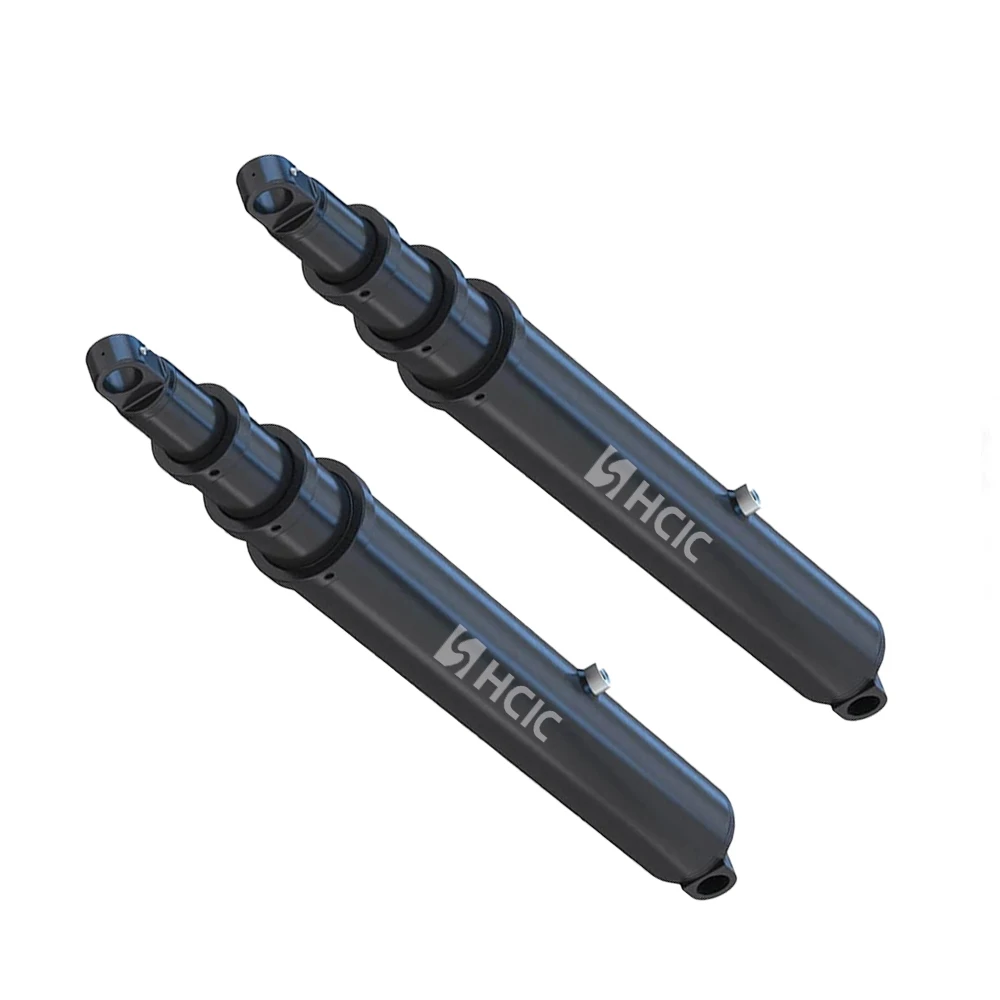 Parker 5TG-E206-5588 kelių pakopų hidraulinis cilindras