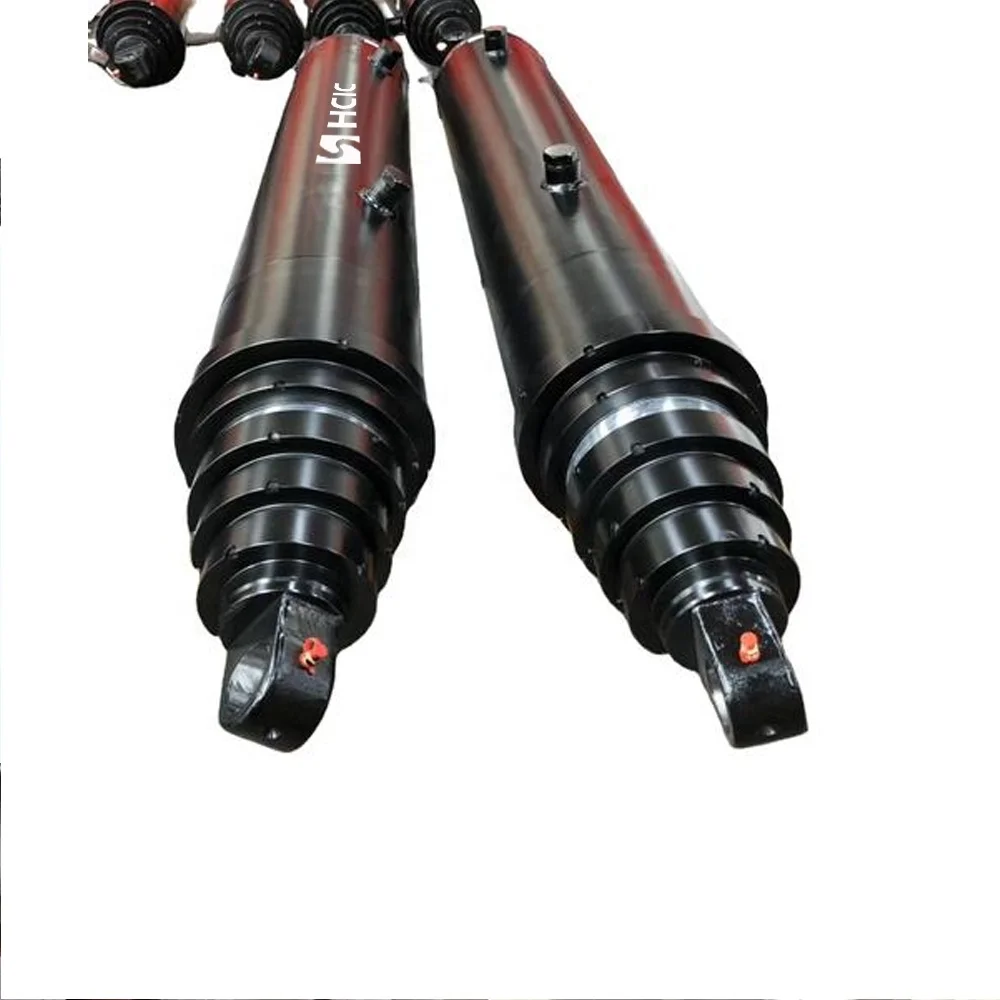 Parker daugiapakopiai cilindrai