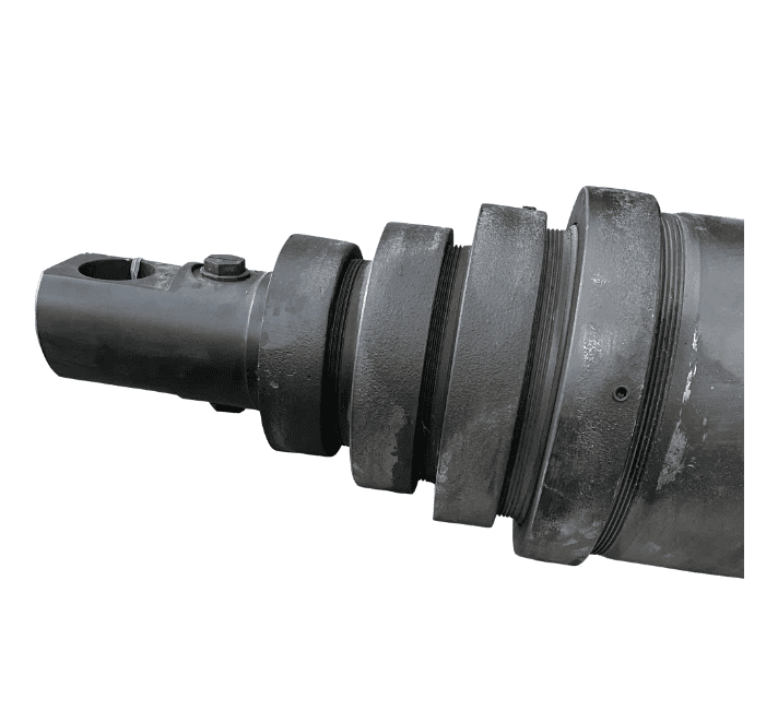 „Heil 5000“ išmetimo cilindro 27 jardo pakeitimas (6