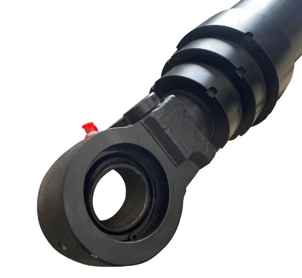 Naujo būdo išmetimo cilindro 160 colių keitimas – 4 pakopos 7 32 jardai