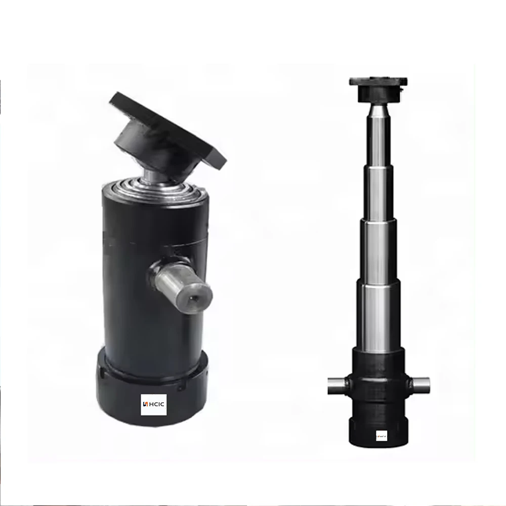 mažos priekabos hidraulinis cilindras