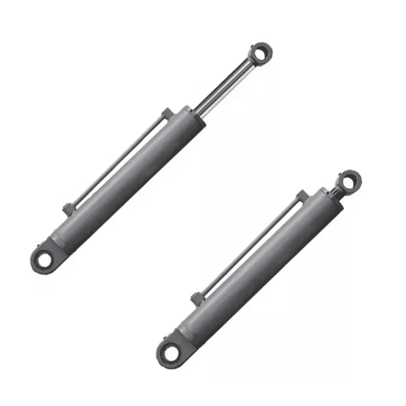 Traktoriaus kaušo hidraulinis cilindras